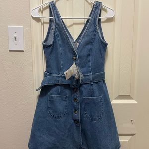 Denin dress (petite)